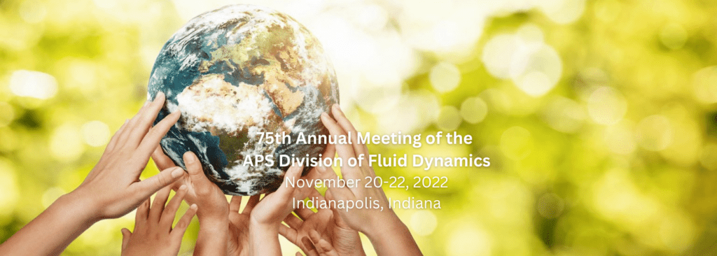 75th Annual Meeting of the APS Division of Fluid Dynamics