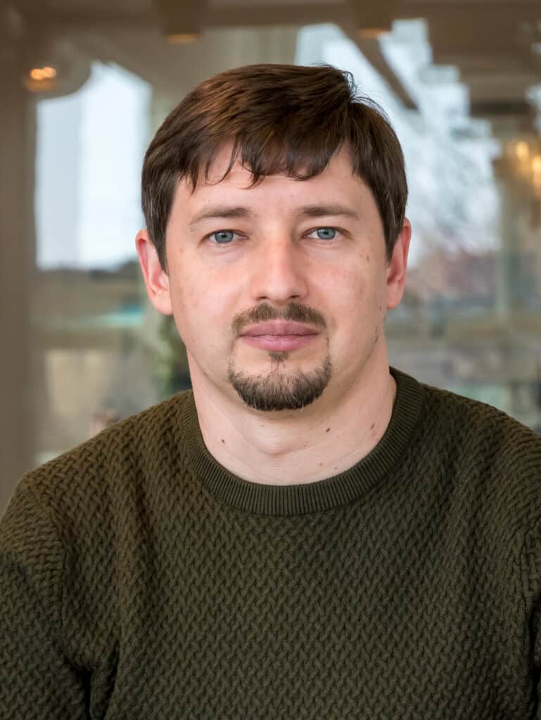 Dr. Ievgen Nedrygailov, TRANSLATE researcher who participated in the EIC Tech to Market Programme